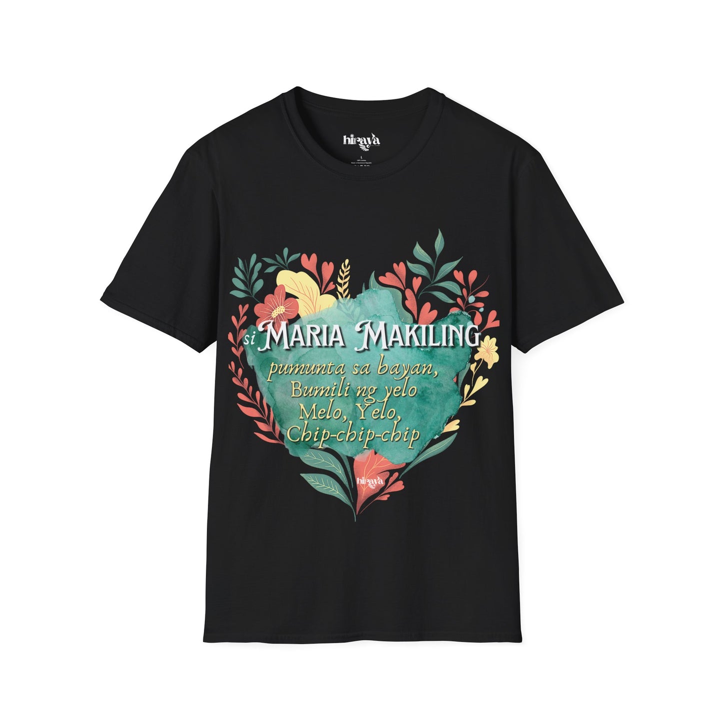 Maria Makiling (song)- Filipino Heritage T-Shirt (Unisex Soft Style Shirt)