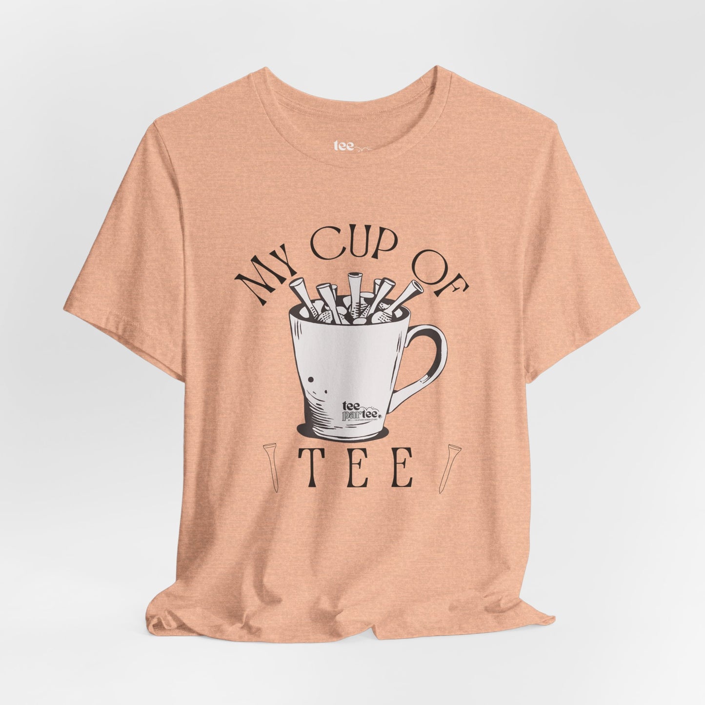 Cup of Tee- Unisex Jersey Short Sleeve Shirt