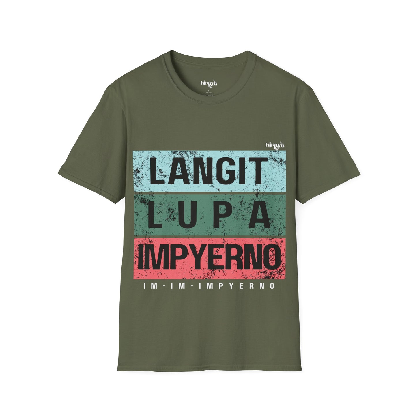 Langit, Lupa - Unisex Softstyle T-Shirt